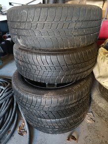 Kola (pneu + ráfky) 205/55R16 91T - 5