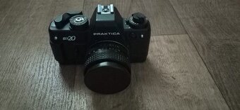 Praktica BX20 s objektivy 50mm a 28mm - 5