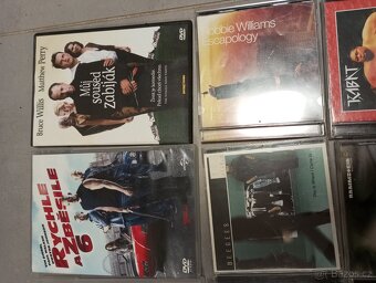 Mix CD + DVD - Rammstein, Kabát, Britney - 5