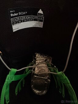 Burton Ruler Boa goldenrod UK 10,5 (EUR 44,5) PC 9 000 Kč - 5