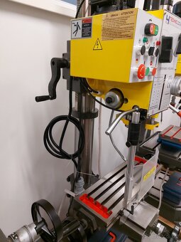 Sloupová vrtačka Technologis BPC 40 , BPS  vrtačko frézka - 5