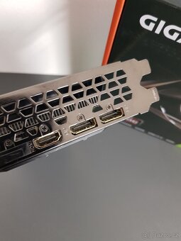 Grafická karta GIGABYTE GeForce GTX 1660 SUPER OC 6G - 5