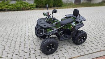 čtyřtaktní čtyřkolka MiniRocket RockRider Deluxe 150ccm 3+1, - 5