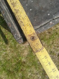 Selské historické štokrle /štokrdle stolička RETRO - 5