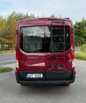 FORD TRANSIT 2015 7 MÍST 2.2 TDCi 92kw KLIMA - 5