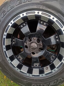 Alu kola Jeep 5x127 WK/XK Incubus Krawler Black - 5