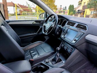 VW TIGUAN 2.0TSI 4x4 132kw 2017, man., tažné, kůže, full LED - 5