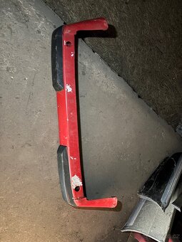 Nárazník Porsche 944 vc nepoškozených mlhovek - 5