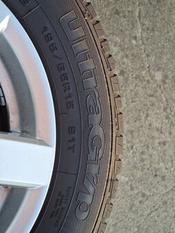 195/65/15 Zimní alu kola 5x112 Pneu Goodyear - 5
