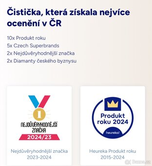 Čistička vzduchu Ionic care zánovní - 5