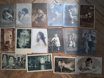 Staré pohlednice a dopisnice 1915 - 1940 - 5