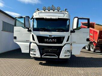 MAN TGX 26.580 6x2 / Nosič kontejnerů hiab / Zalamovací hák - 5