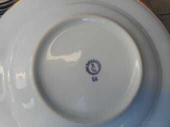 Sadu talířů Bernadotte - 5