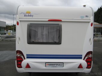 Prodám karavan Hobby 410 sfe,r.v.2007 + mover, markýza ,stan - 5
