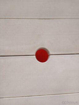 stolek na slunečník+ židle-plast - 5