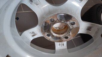 Alu kola-Pneu zimní škoda Citigo-VW UP-Seat M - 5