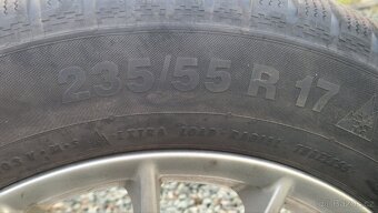 Jaguar XF ráfky 17" - 5