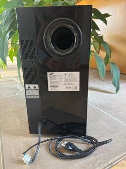Soundbar Samsung + wireless Subwoofer - 5