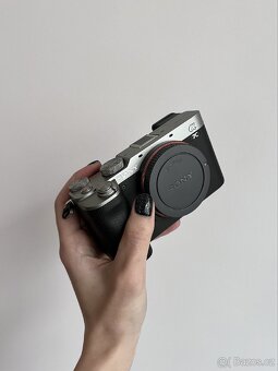 Sony A7C silver + objektiv Sony FE 28-70mm f3.5-5.6 - 5