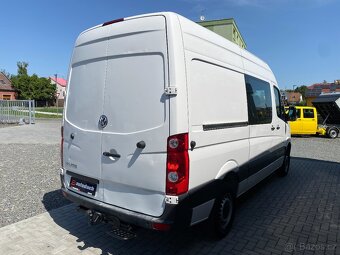 Volkswagen Crafter, 2.0 TDI 103kW-KLIMA-PDC-6MÍST - 2018 - 5