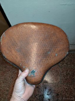 Jawa perak sedlo řidiče - 5