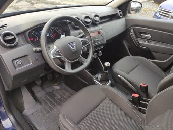 Dacia Duster 1.6 16V KLIMA VYHŘ.SEDAČKY - 5