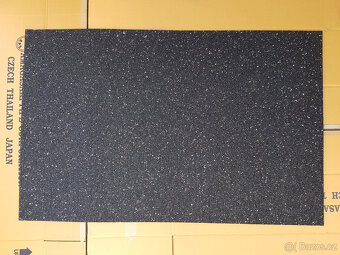 Fitness podložka pod stroje a činky 125x80 - velmi odolná - 5