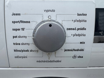 Pračka Siemens Vario Perfect 8kg A+++ - 5