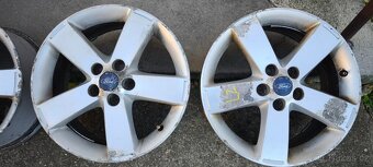 Sada orig.alu kol Ford S-Max 7Jx17H2ET55 5x108,nové ventilky - 5