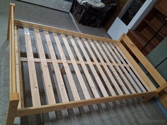Postel borová komplet - 5