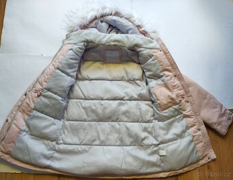 Zimní bunda RESERVED vel. 152 –JAKO NOVÁ - 5