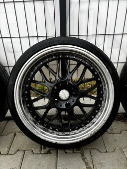 PRODÁM - Alu kola + letní pneu TOMKET Sport 225/35/R19 - 5