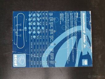 Snowboard STUF junior nový - 5