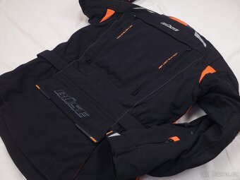 Büse Highland Orange dámska textilná kombinéza 38/40 S/M - 5