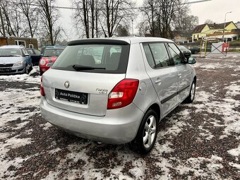 Škoda Fabia 2 1.4i 63 kW Sport Klima,Servis,BezKoroze - 5