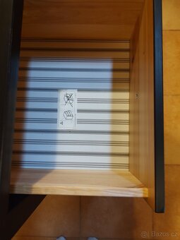 Noční stolky Hemnes Ikea - 5