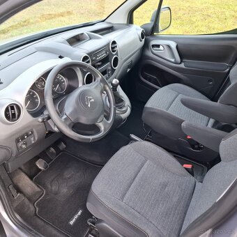 Citroën Berlingo SHINE 1,6 HDi 73 kW, nové v ČR, 1. maj. - 5