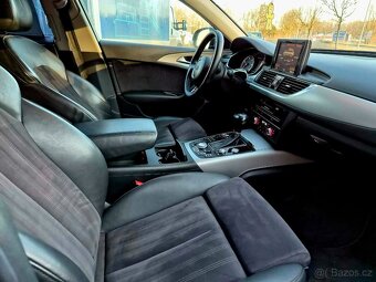Audi A6 C7 S-Line 150kw nová Stk - 5