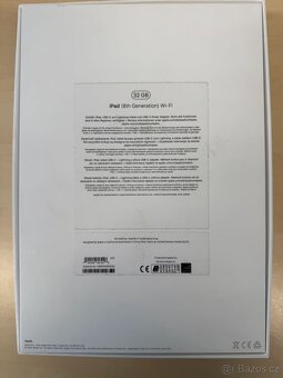 Apple iPad 8gen 32GB WIFI - 5