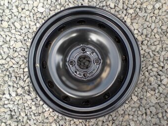 Nové 15 plechové disky Fiat 500,Idea,Ford Ka II,Lancia Musa - 5