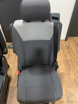 Sedačka T5, T6, VW Multivan otočná - 5