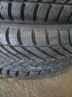 Sada zimních pneu 185/65/15.Pirelli. - 5