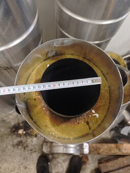 Prodám nerezový komín 130mm - 5