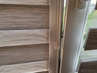 Roleta den a noc nature bříza - 5