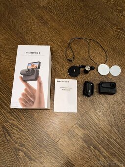 Akční kamera Insta360 GO3 64GB - 5