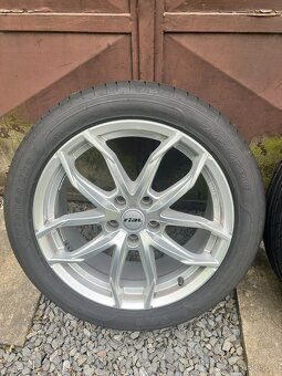 Letní sada kol Rial Lucca r18 245/45 - 5