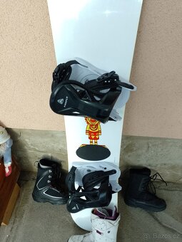 Snowboard HEAD RUSH  152cm - 5
