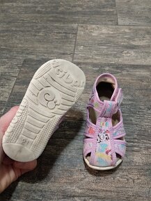 Dětské boty/sandálky č. 21 - 5