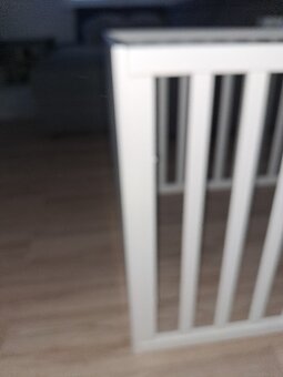 Dětská postýlka / postel Nomi se šuplíkem (3v1) - 5