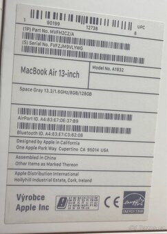 MacBook Air 13" Space Grey - 5